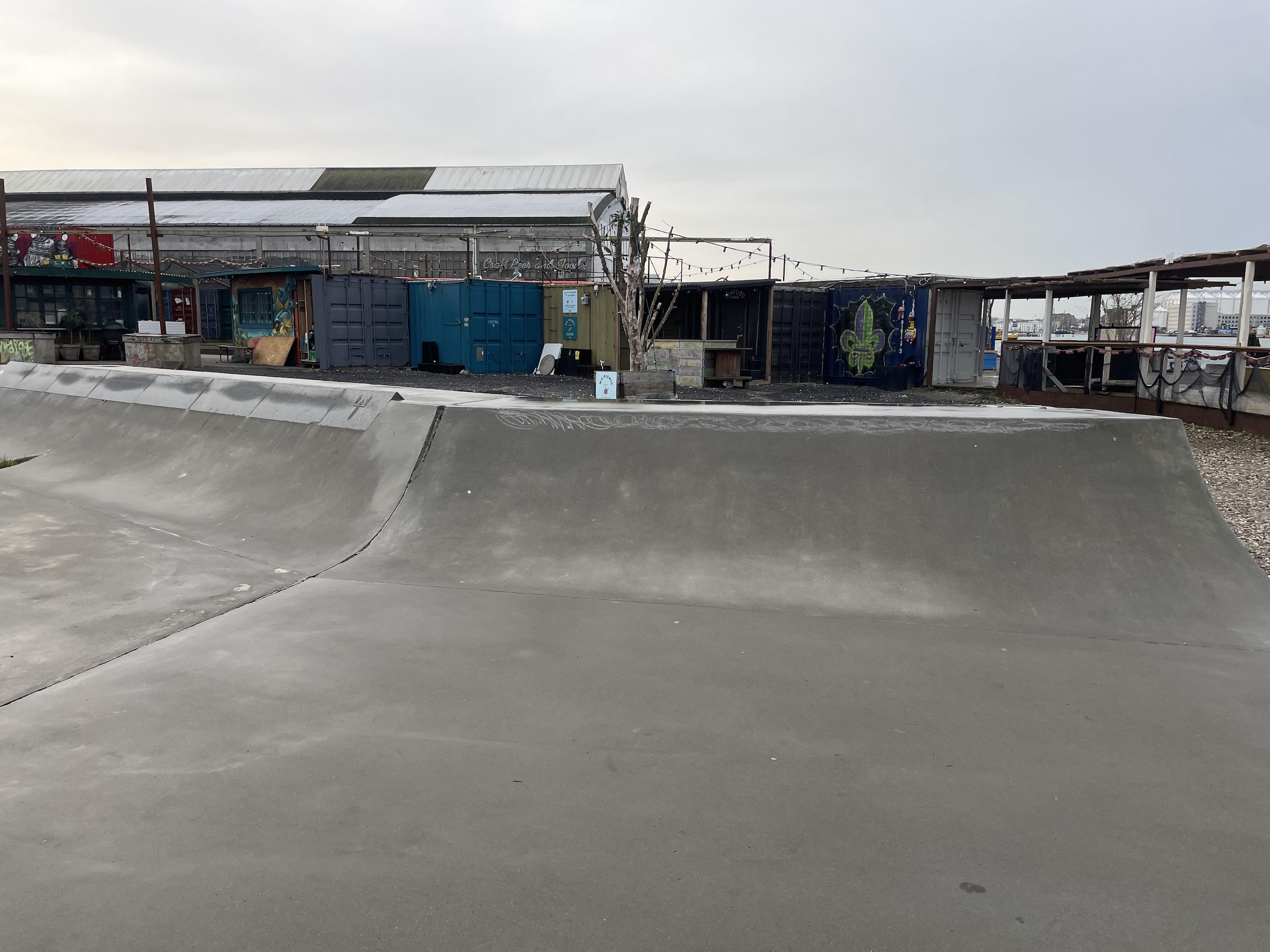 Reffen skatepark